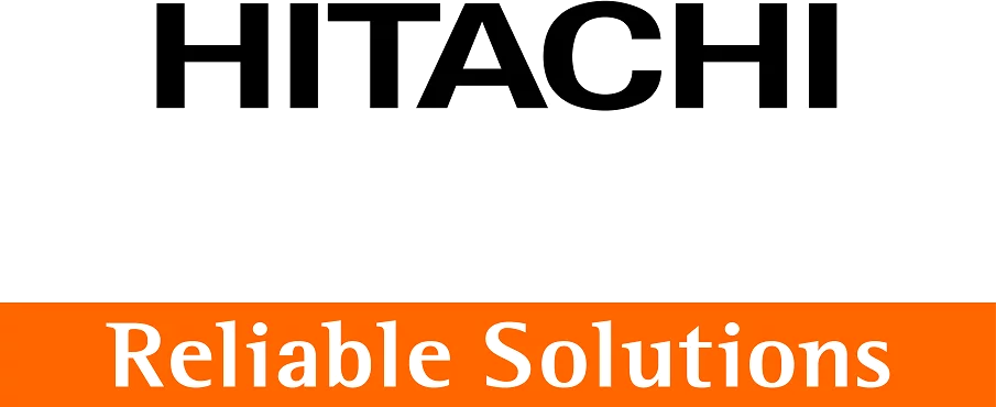 Logo Hitachi Construction Machinery Reliable Solutions
